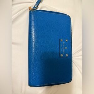 Kate Spade Vibrant Blue Wallet